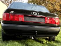Gebraucht Audi 100 230 PS (169 kW) 1992 Schwarz Limousine