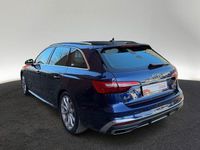 Gebraucht Audi A4 Ambiente 150 PS (110 kW) 2022 Navarrablau metallic Kombi