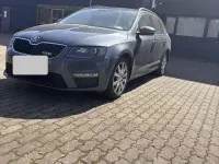 Gebraucht Skoda Octavia RS 184 PS (135 kW) 2015 Grau Kombi