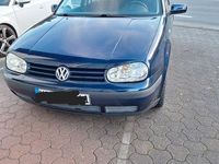 Gebraucht VW Golf IV Basis 75 PS (55 kW) 2000 Blau Limousine
