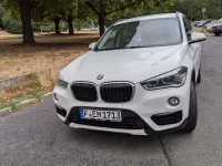 Gebraucht BMW X1 Sport Line 190 PS (139 kW) 2018 Weiß SUV