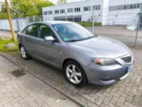 Gebraucht Mazda 3 101 PS (74 kW) 2006 Silber Limousine