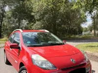 Gebraucht Renault Clio Luxe 101 PS (74 kW) 2010 Rot Limousine