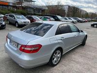 Gebraucht Mercedes E350 Avantgarde 231 PS (169 kW) 2009 Silber Limousine