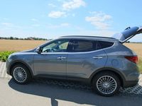 Gebraucht Hyundai Santa Fe 272 PS (200 kW) 2016 Grau metallic SUV