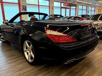 Gebraucht Mercedes SL350 AMG 306 PS (225 kW) 2012 Schwarz Cabrio