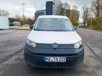 Usado VW Caddy 122 HP (89 kW) 2021 Branco Monovolume