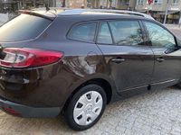 Gebraucht Renault Mégane III Dynamique 131 PS (96 kW) 2012 Braun Limousine