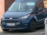 Gebraucht Ford Transit Connect 96 PS (70 kW) 2014 Blau Van / Kleinbus