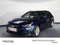 Gebraucht Audi A4 Advanced 204 PS (150 kW) 2024 Blau Kombi