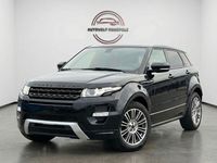 Gebraucht Land Rover Range Rover evoque Dynamic 241 PS (177 kW) 2012 Schwarz SUV