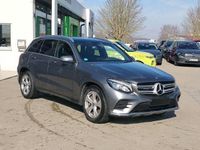 Gebraucht Mercedes GLC250 AMG 204 PS (150 kW) 2018 Selenitgrau  metalliclack (metallic) SUV