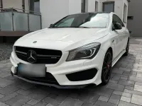 Gebraucht Mercedes CLA200 156 PS (114 kW) 2013 Weiß Coupé