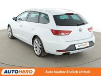Gebraucht Seat Leon FR 179 PS (131 kW) 2015 Weiß Kombi