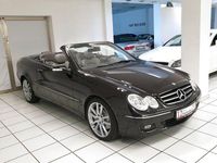 Gebraucht Mercedes CLK200 184 PS (135 kW) 2007 Schwarz Cabrio