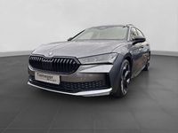 Neu Skoda Superb SportLine 193 PS (141 kW) 2025 Schwarz Kombi