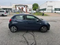 Gebraucht Citroën C1 Shine 82 PS (60 kW) 2017 Blau Kleinwagen