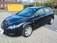 Usata Seat Leon 140 CV (102 kW) 2006 Nero Utilitaria