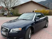 Gebraucht Audi A4 Cabriolet 233 PS (171 kW) 2006 Blau Cabrio