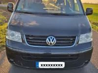 Gebraucht VW Multivan Highline 178 PS (130 kW) 2008 Schwarz Van / Kleinbus