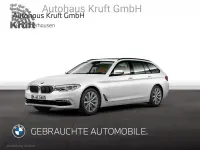 Gebraucht BMW 530 Luxury Line 265 PS (194 kW) 2019 Mineralweiß Kombi