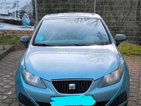 Gebraucht Seat Ibiza 69 PS (50 kW) 2009 Blau Kleinwagen