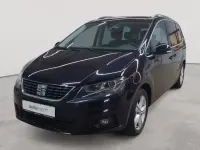 Gebraucht Seat Alhambra XCELLENCE 150 PS (110 kW) 2021 Deep schwarz metallic Van / Kleinbus