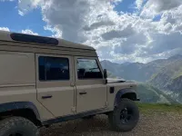 Gebraucht Land Rover Defender 122 PS (89 kW) 2004 Beige SUV