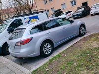 Gebraucht Mazda 6 Inclusive 140 PS (102 kW) 2008 Silber Kombi