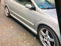 Gebraucht Opel Astra Cabriolet 125 PS (91 kW) 2004 Silber Cabrio