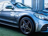 Gebraucht Mercedes C300 AMG 245 PS (180 kW) 2020 Grau Kombi