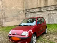 Gebraucht Fiat Seicento 2002 Rot Kleinwagen