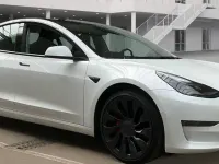 Brugt Tesla Model 3 Performance 377 kW (513 HK) 2022 Hvid Sedan
