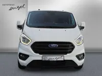 Gebraucht Ford 300 131 PS (96 kW) 2021 Frozen white Van / Kleinbus