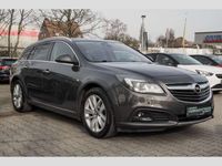 gebraucht Opel Insignia Country Tourer 4x4 2.0 AHK RückKam Bi-Xenon PDCv+h