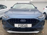 Gebraucht Ford Focus Active 125 PS (91 kW) 2022 Chromablau metallic (metallic) Kombi