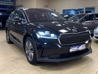 Gebraucht Skoda Enyaq iV ecoSuite 150 kW (204 PS) 2021 Schwarz SUV