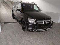 Gebraucht Mercedes GLK220 170 PS (125 kW) 2013 Schwarz SUV