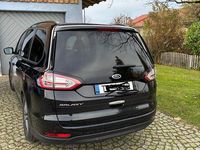 Gebraucht Ford Galaxy Trend 190 PS (139 kW) 2019 Schwarz Van / Kleinbus