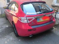 Gebraucht Subaru Impreza 105 PS (77 kW) 2007 Rot Kombi