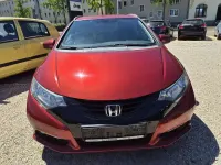 Gebraucht Honda Civic Lifestyle 120 PS (88 kW) 2014 Passion red p. Kombi