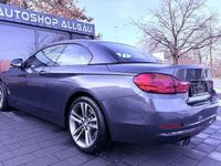 Gebraucht BMW 435 Comfort Edition 313 PS (230 kW) 2015 Grau Cabrio