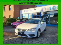 Gebraucht Seat Leon ST Reference 86 PS (63 kW) 2017 Weiß Kombi
