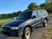 Second-hand Mazda B Series 109 CP (80 kW) 2003 Albastru Pickup