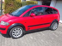 Usata Audi A2 75 CV (55 kW) 2003 Rosso Utilitaria