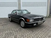 Gebraucht Mercedes SL380 155 PS (114 kW) 1982 Blau Cabrio