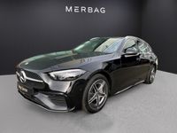 Gebraucht Mercedes C300e AMG line 313 PS (230 kW) 2022 Schwarz Kombi