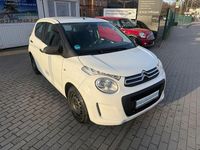 Gebraucht Citroën C1 Live 69 PS (50 kW) 2016 Weiß Kleinwagen