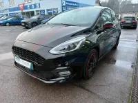 Gebraucht Ford Fiesta ST-Line 140 PS (102 kW) 2018 Schwarz Limousine