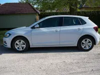 Gebraucht VW Polo Comfortline 95 PS (69 kW) 2019 Weiß Kleinwagen